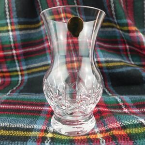 WaterFord Crystal Vase Made In Slovenia 6" x 3"